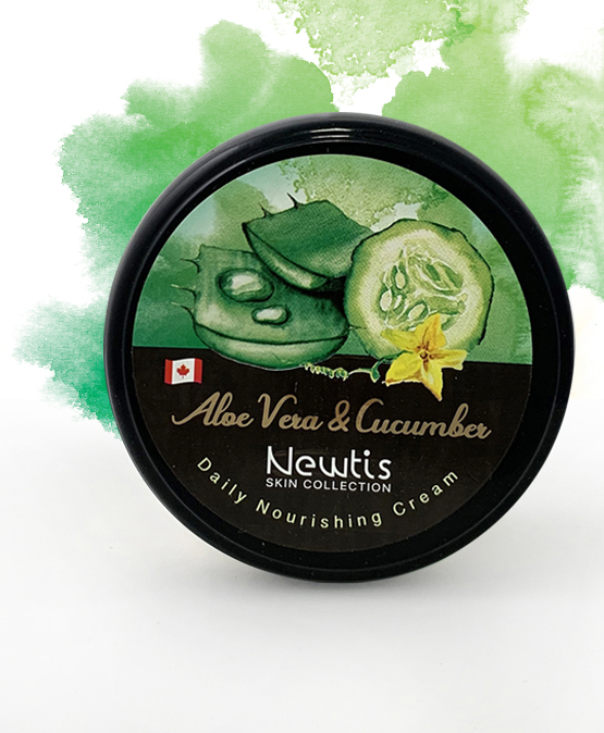 aloe-&-cu کرم آبرسان خیار و آلوئه ورا نیوتیس