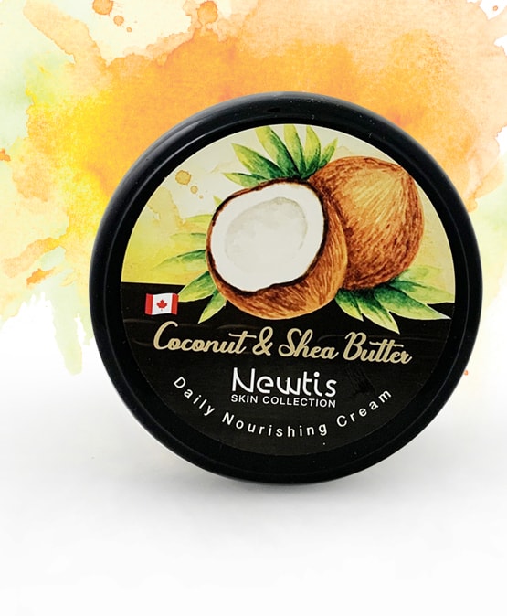 coconut کرم آبرسان نارگیل و شی باتر نیوتیس
